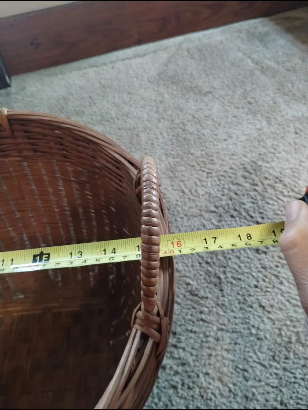 N/A natural woven